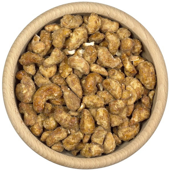 Cashewpähkinät karamellissa 500 g