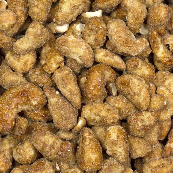 Cashewpähkinät karamellissa 500 g