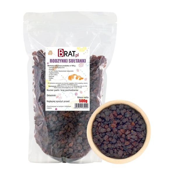 Sultanarusinat 500 g