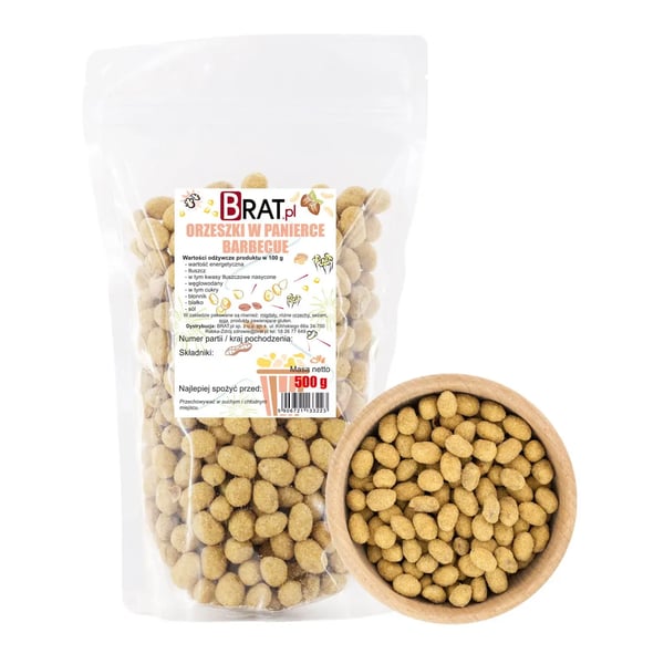Grillipaneroituja maapähkinöitä 500 g