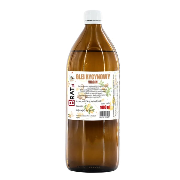 Risiiniöljy 1000ml - Brat.pl Risiiniöljy 1000ml - Brat.pl