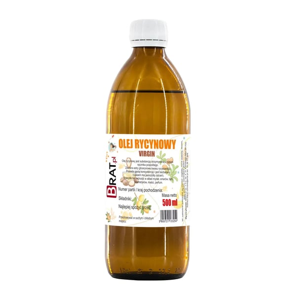 Brat.pl ricinusolja 500ml