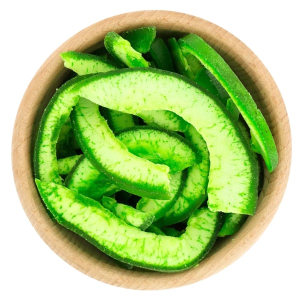 Sokeroituja pomelohippuja 1 kg