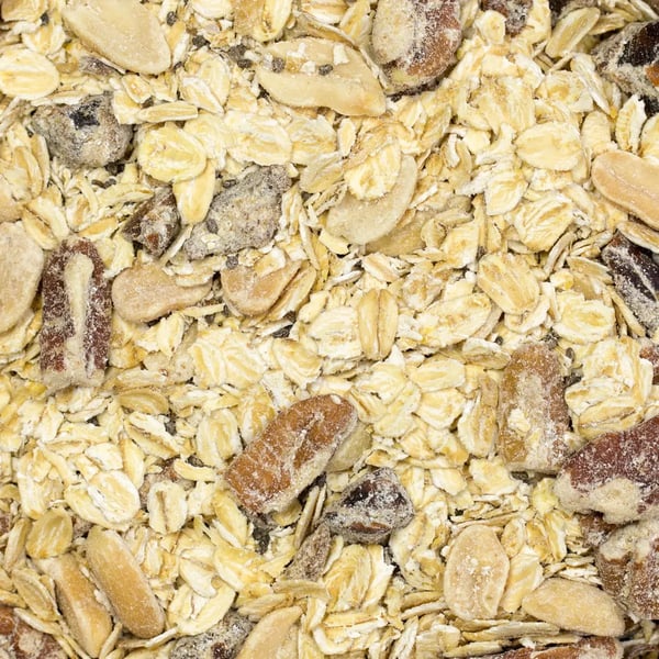 Saksanpähkinä-taatelimysli 500g