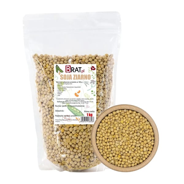 Sojabönor 1 kg
