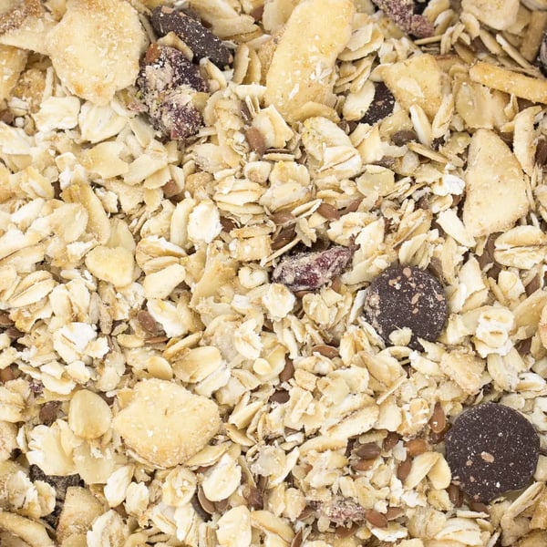 Banaani-suklaa-karpalo mysli 500g