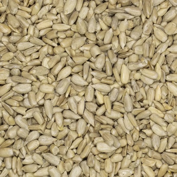 Kuoritut auringonkukansiemenet 10 x 50 g