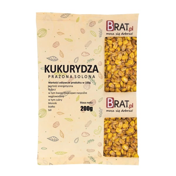 Suolatut popcornit 200 g