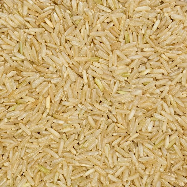 Ruskea riisi 1 kg (2 x 500 g)