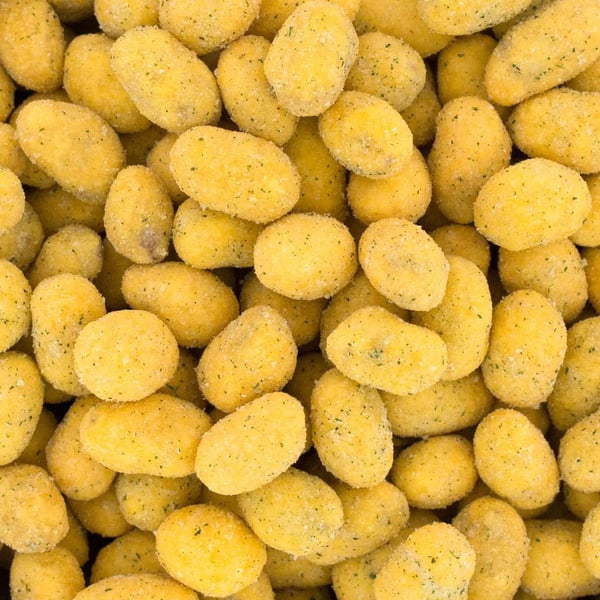 Maapähkinät kermassa ja sipulimurskeissa 500 g