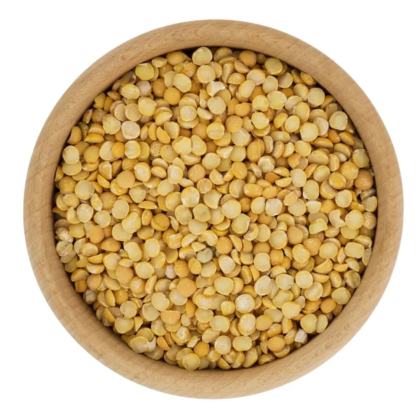 Halkaistut herneet 1 kg (2 x 500 g)