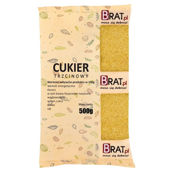 Rørsukker 500 g