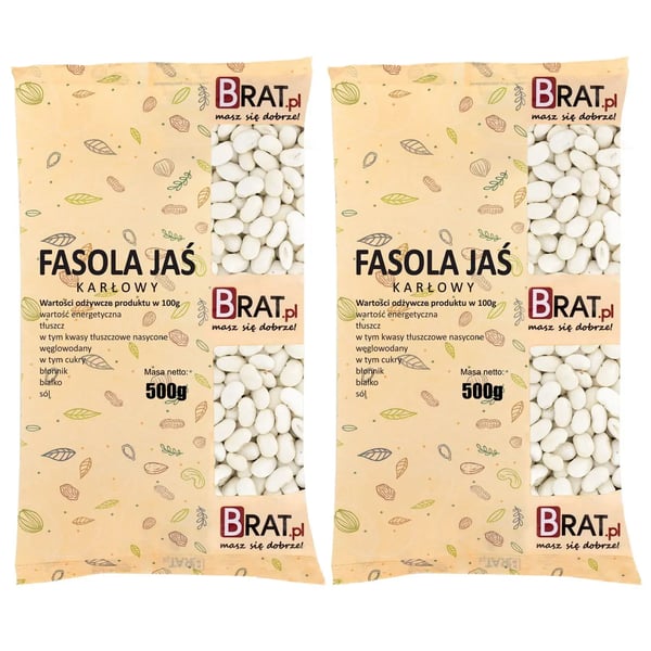 Kauniit kääpiö-Hansel-pavut 1 kg (2 x 500 g)