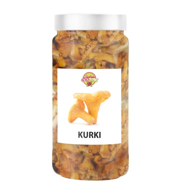 Marinoituja kantarelleja 300ml