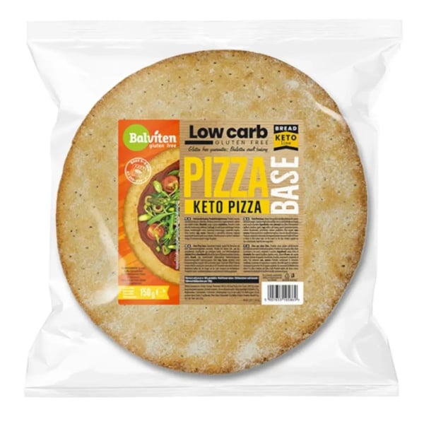 KETO pizzabund 150g glutenfri