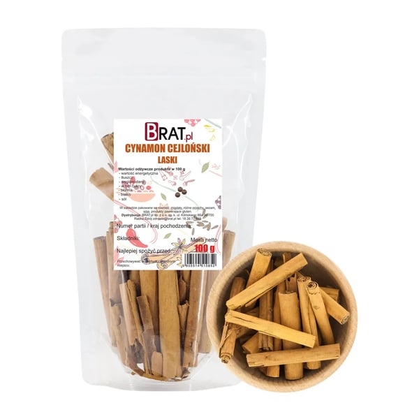 Ceylonin kanelitankoja 100 g
