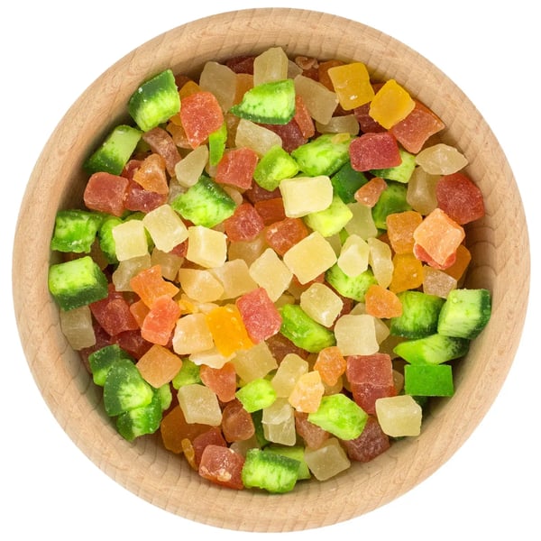 Eksoottinen hedelmätrio 500g