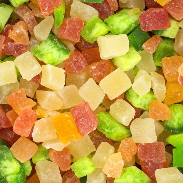 Eksoottinen hedelmätrio 500g