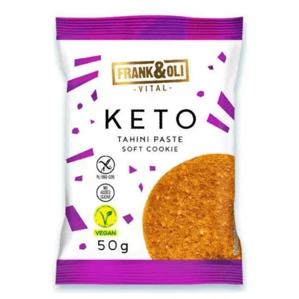 Mjuk KETO tahini kakku 50 g Mjuk KETO tahini kakku 50 g