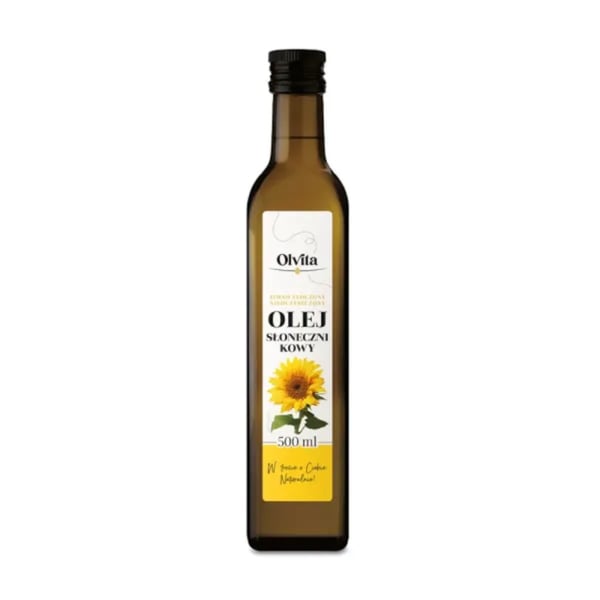 Auringonkukkaöljy 500 ml - olvita
