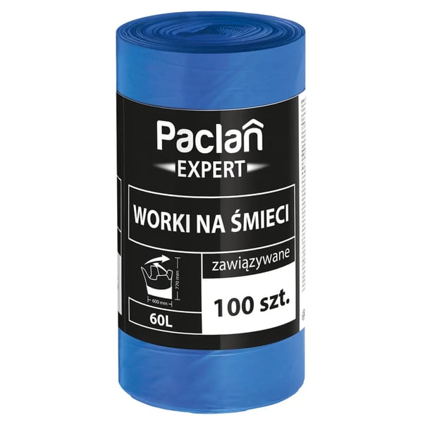 Sopsäckar 60L 100st