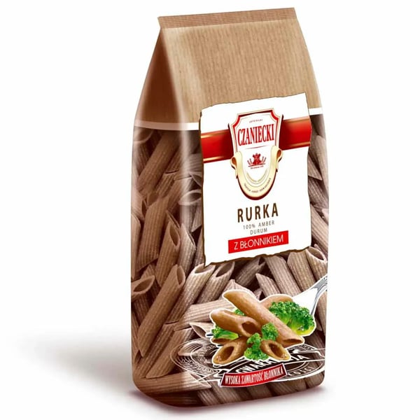 Czaniecki-pastaa kuitua, vinoputki, 250 g Czaniecki-pastaa kuitua, vinoputki, 250 g