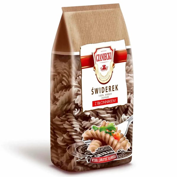 Czaniecki Pasta Fiber Fusillilla 250g