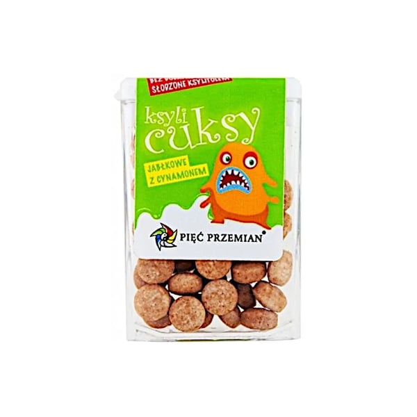 Omenakarkkeja kanelilla