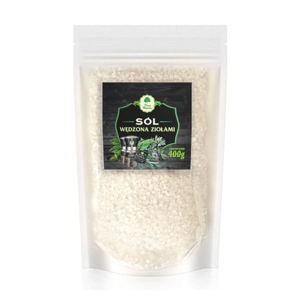 Savustettu yrttisuola 400g - Dary Natury