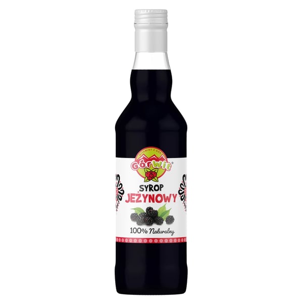 Karhunvatukkasiirappi 500ml