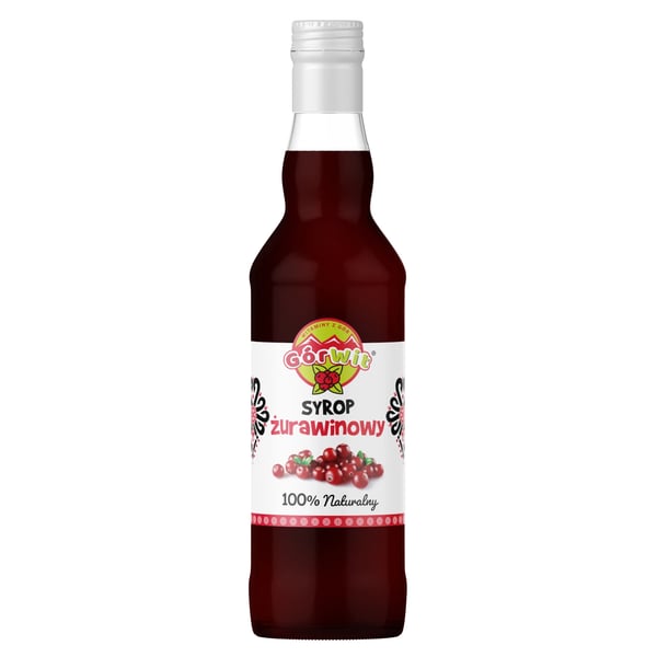 Karpalosiirappi 500ml