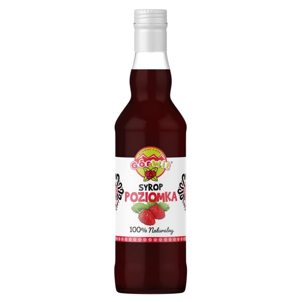 Mansikkasiirappi 500ml