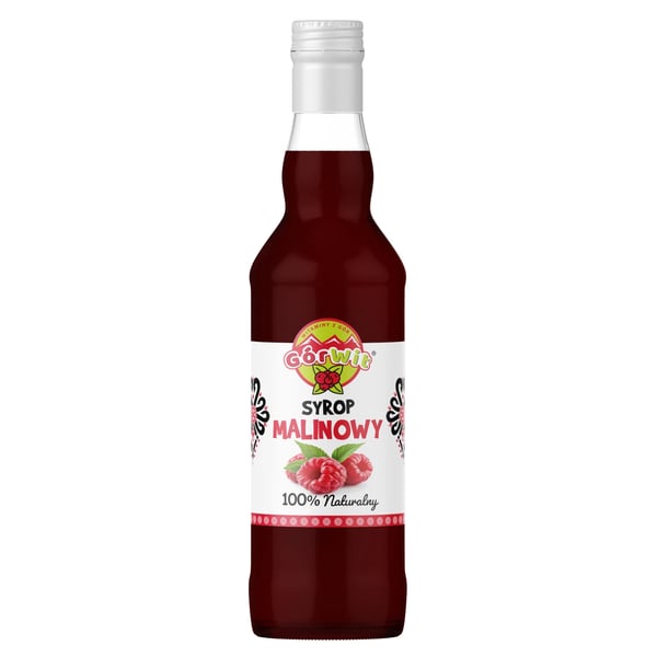 Vadelmasiirappi 500ml