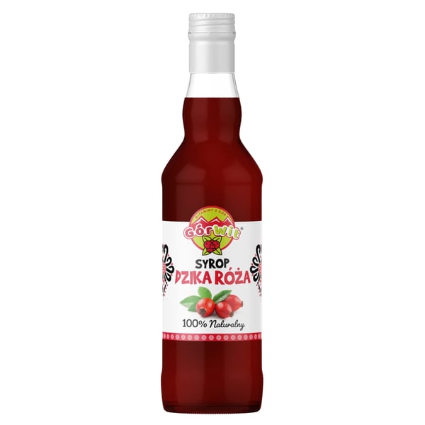 Ruusunmarjasiirappi 500ml