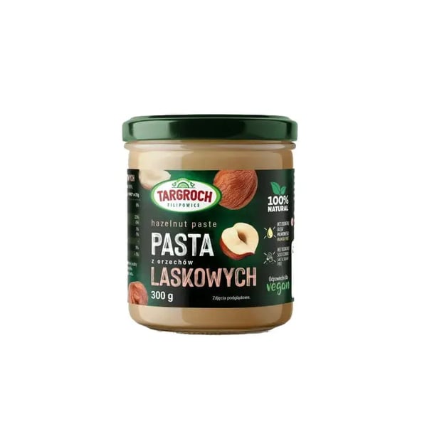 Hasselpähkinätahna 300 g