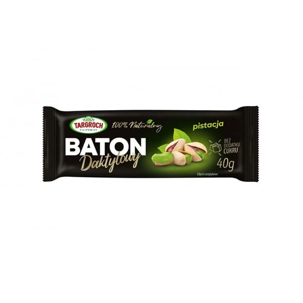 Daddelbar med pistache 40g
