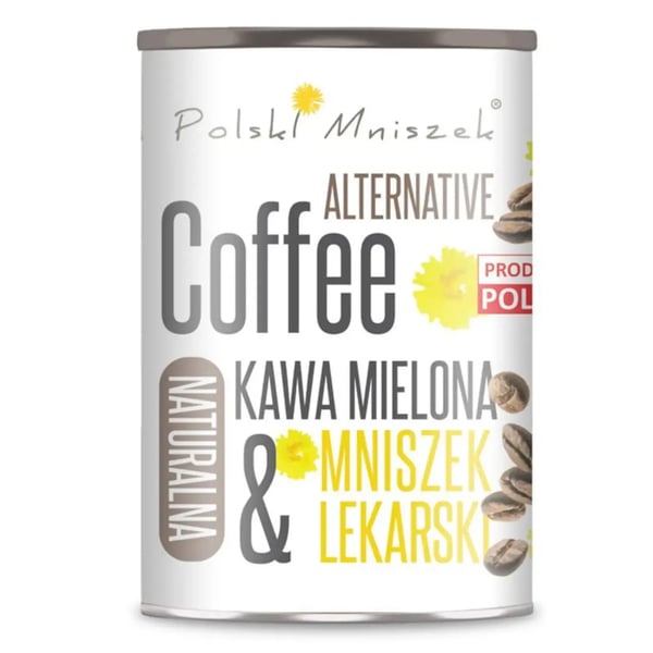 Maskroskaffe och koffeinfritt malet kaffe 150g