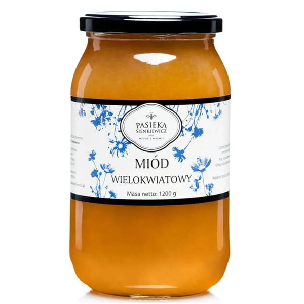 Monikukkainen hunaja 900ml 1200g