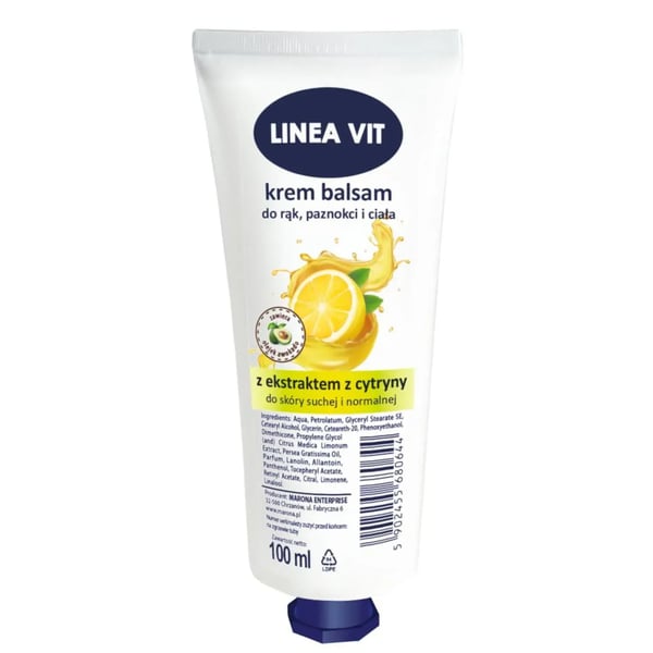 Sitruuna käsivoide 100ml