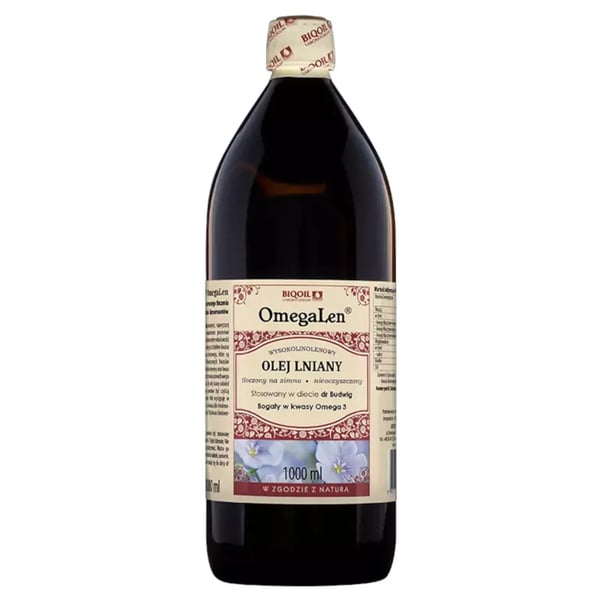 Biolia linolja 1000 ml Biolia linolja 1000 ml