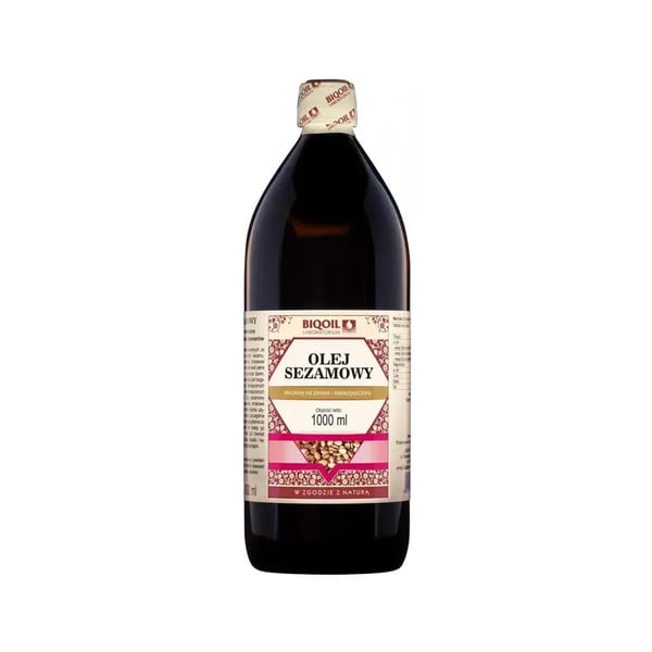 Sesamolja 1000 ml - bioolja