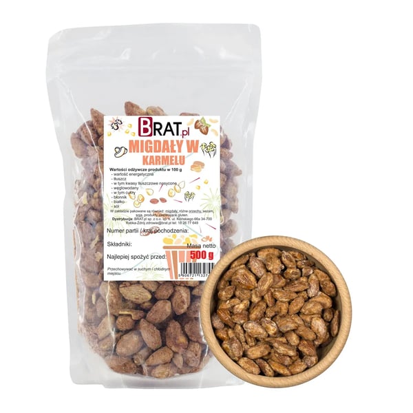 Karamellimantelit 500 g