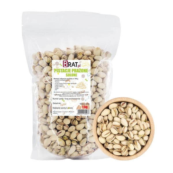 Rostade saltade pistagenötter 1 kg