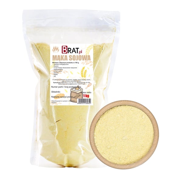 Sojamjöl 1 kg