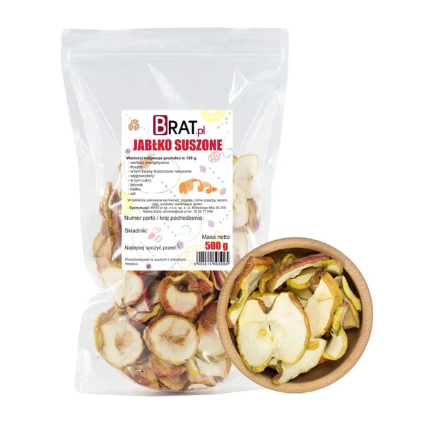 Kuivattua omenaa 500 g