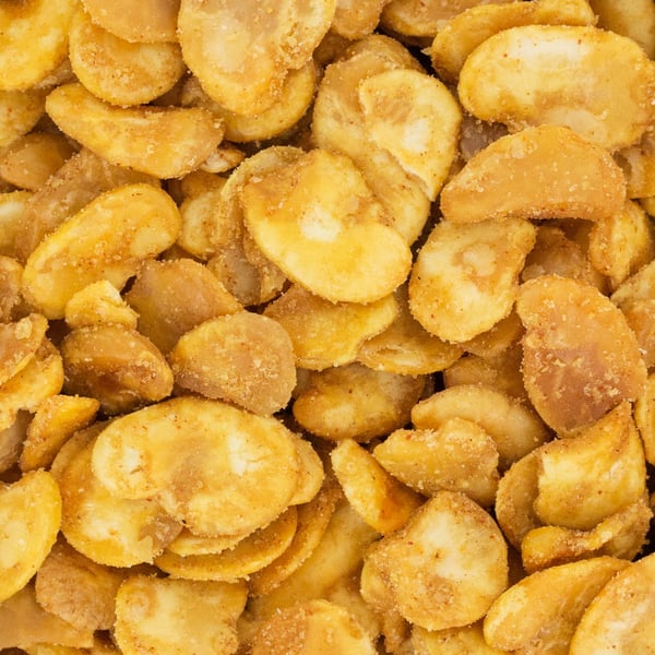 Paahdettuja grillattuja härkäpapuja 500 g