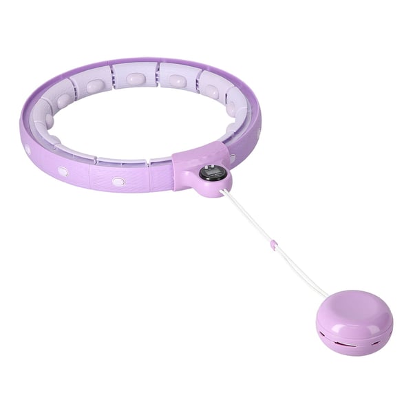 FH02 Violetti kuntopallo painolla ja laskurilla