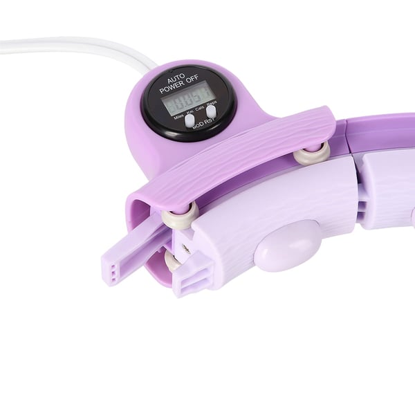 FH02 Violetti kuntopallo painolla ja laskurilla