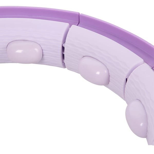 FH02 Violetti kuntopallo painolla ja laskurilla