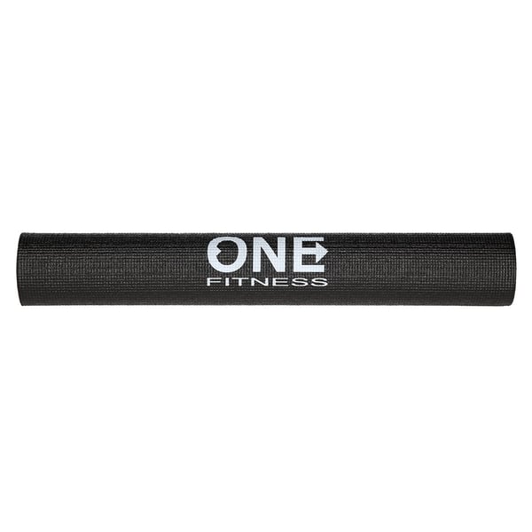 YM01 BLACK musta jooga-matto One Fitness